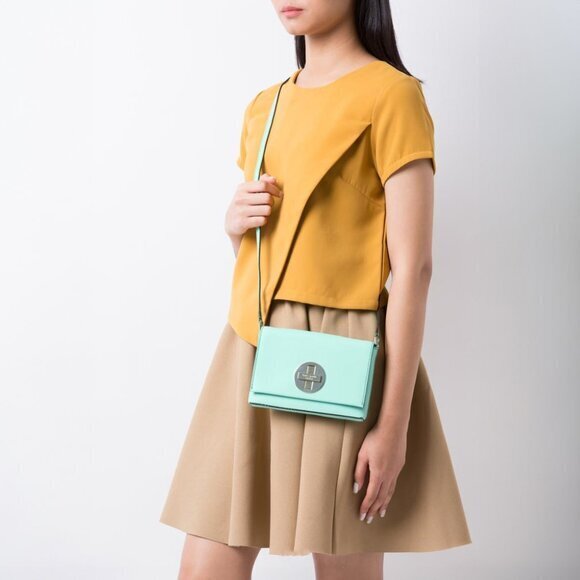 kate spade Handbags - Kate Spade Outlet Newbury Lane Sally Crossbody in Grace Blue
